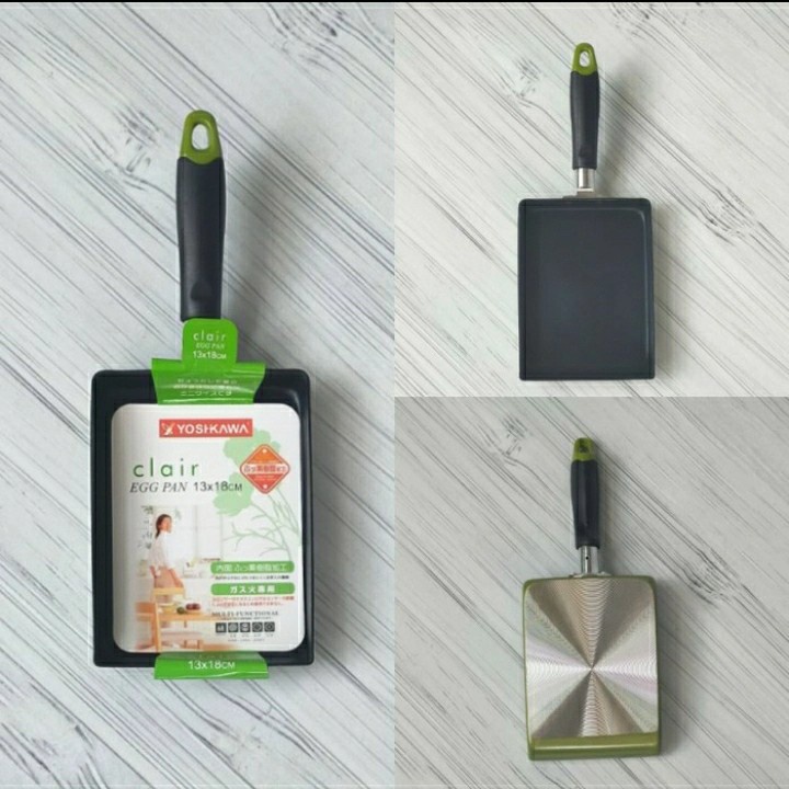 Teflon Yoshikawa egg pan | Teflon Kotak anti lengket