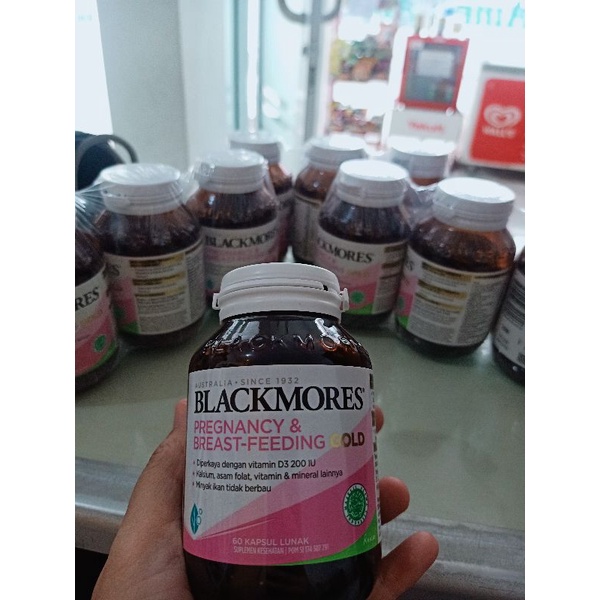BLACKMORES PREGNANCY