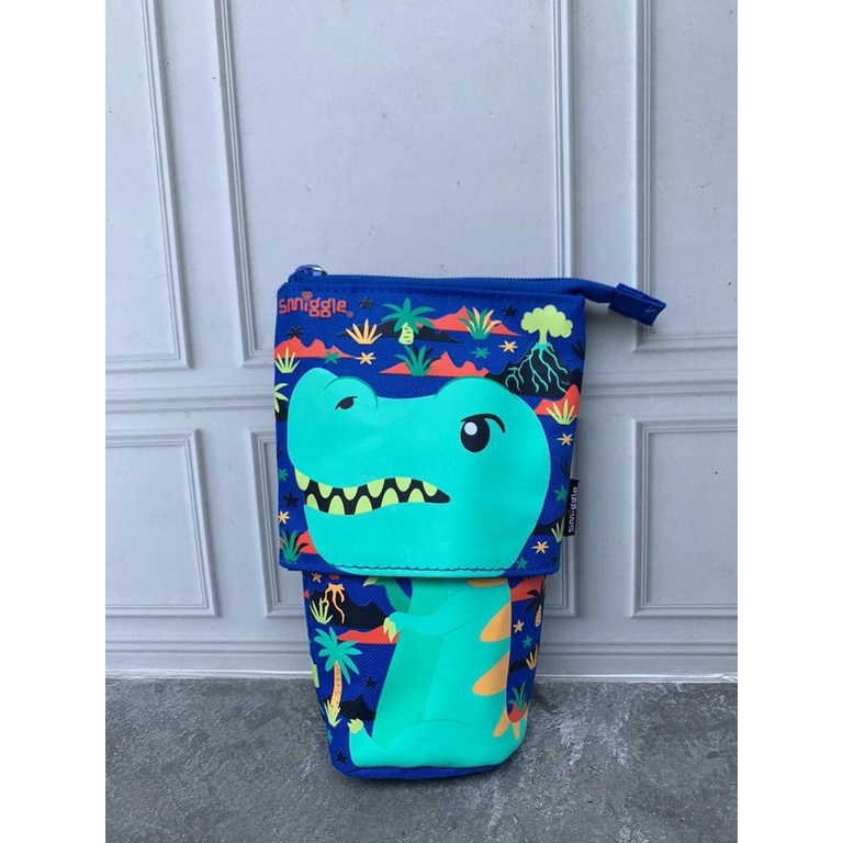 

SMIGGLE MOVIN JUNIOR PENSILCASE DINO - TEMPAT PENSIL SMIGGLE