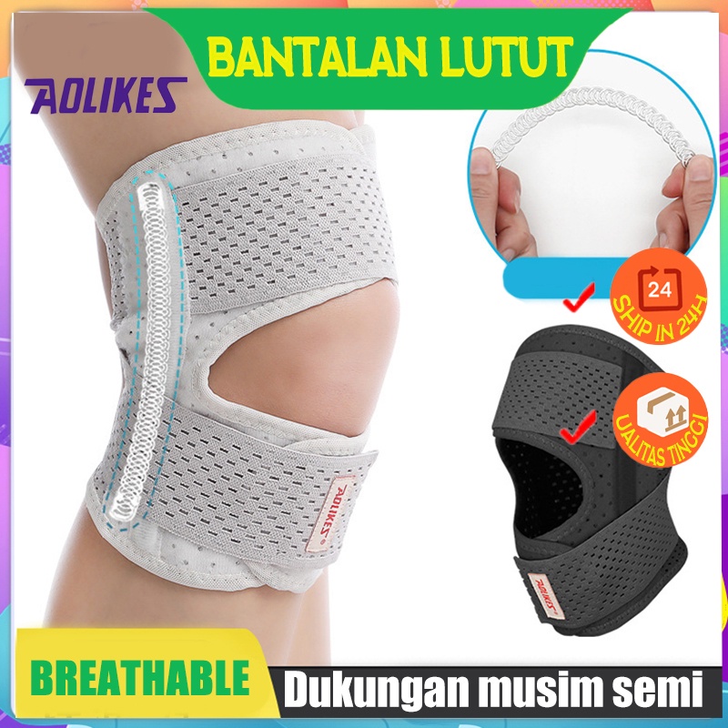 Aolikes Sports Knee Pads / Breathable Premium Knee Pads / Knee Protector / Kneepad / Leg Sleeve