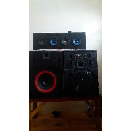 speaker 12inch wofer &full range 12 inch x 2 dan 5inch x4