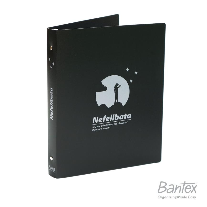 

✨TERBARU✨ Bantex Multiring Binder Trendy B5 26 Ring 25 mm Nefelibata 3326 10 serbuuu !