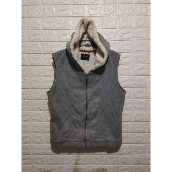 rompi zip hoodie tom story second