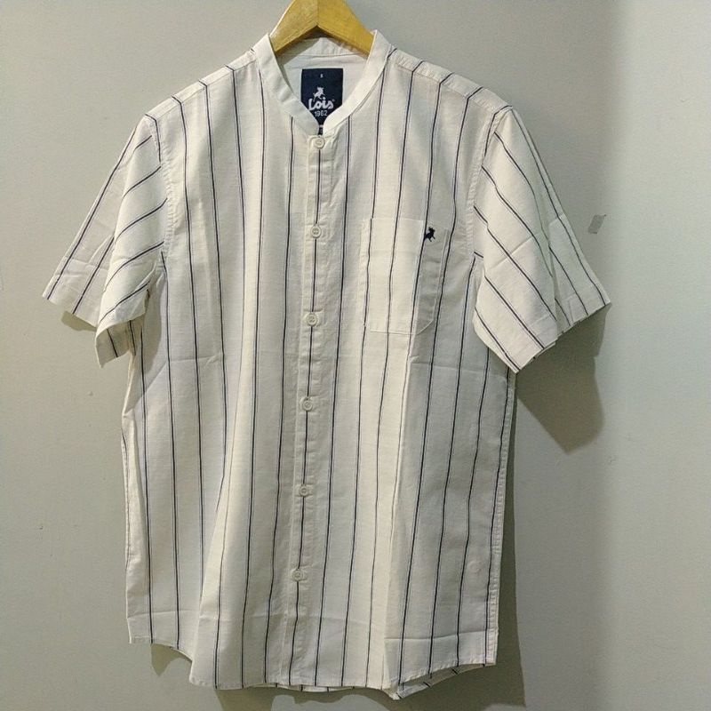 KLS334WH OB BAJU KOKO PRIA LOIS ORIGINAL