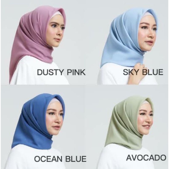 ⚡ALEE.. Ramadhan special :) Bella Square hijab segiempat KUALITAS PREMIUM /outfit bukber /outfit har