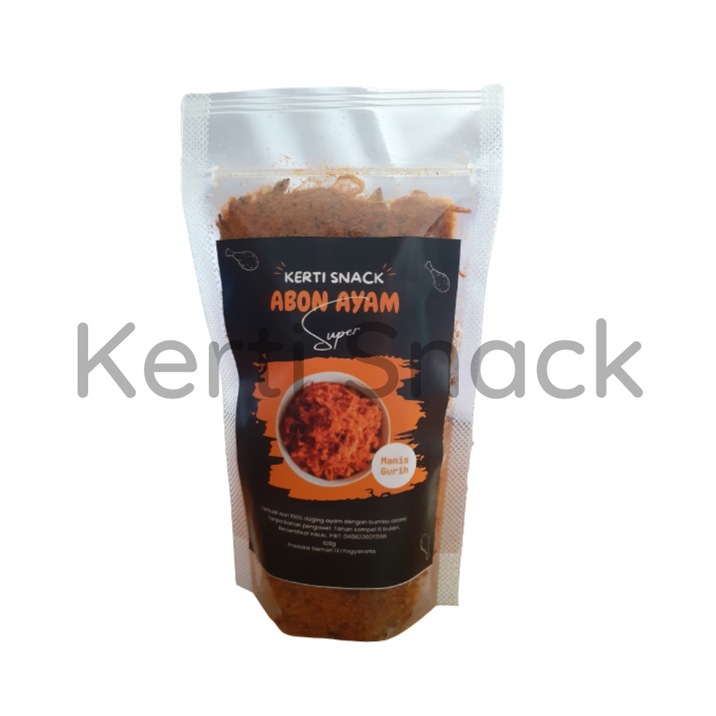 

Abon Ayam Manis Gurih Super Premium Cocok Buat Persedian Dirumah , Buat Toping Kue , Buat Menu Lauk , Tahan 6 Bulan , Tanpa Bahan Pengawet , Campuran Kue