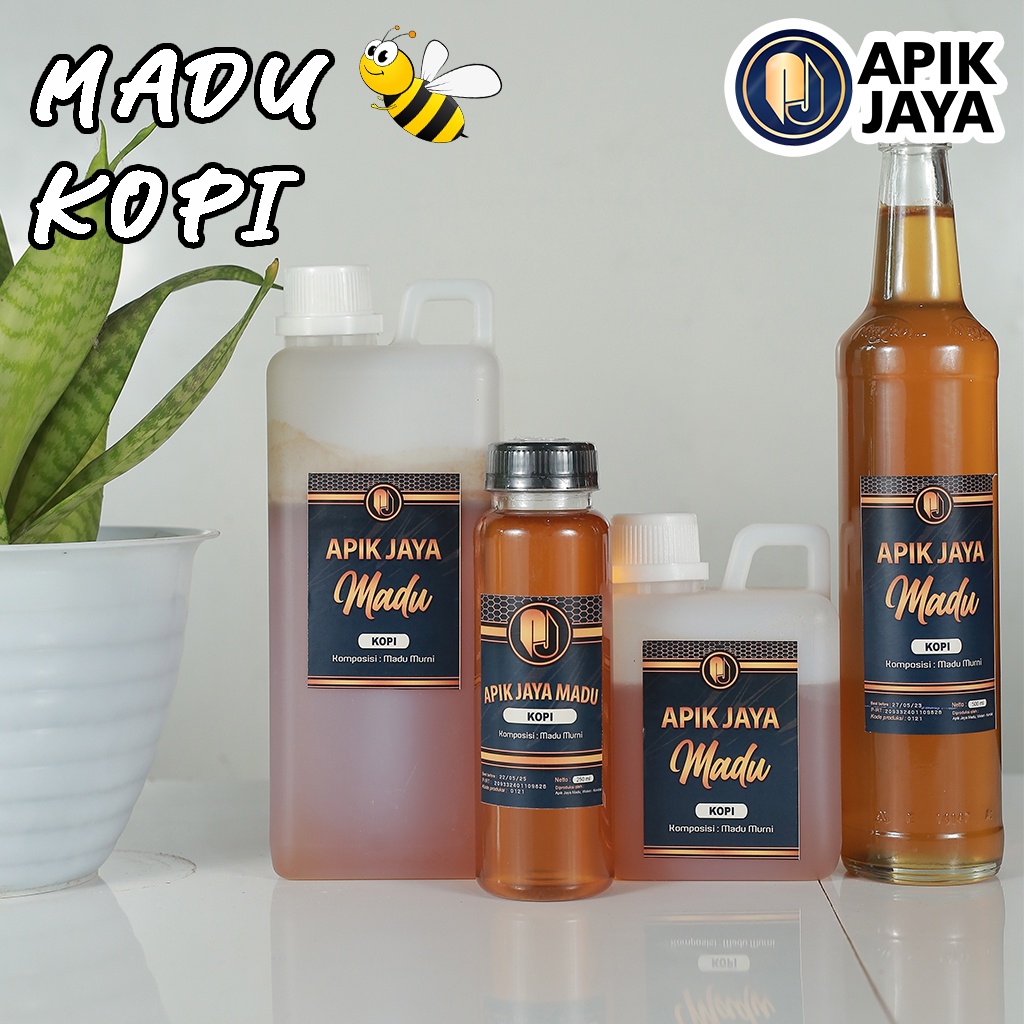

Madu Kopi 100% Asli/Murni/Berkhasiat/Sehat/Tanpa Pengawet/Memperlancar Sirkulasi Darah/Nafsu Makan