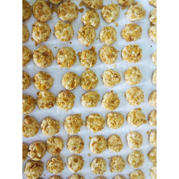 

cornflakes butter cookies