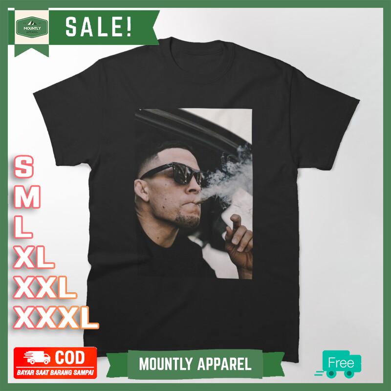 Kaos Nate Diaz UFC Cool Smoking Nate Diaz Bloody Nate Diaz 3402