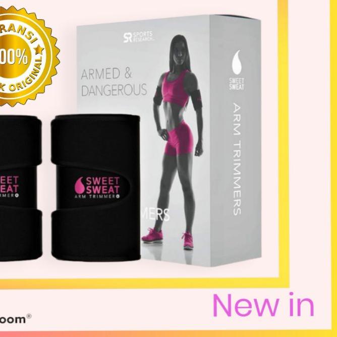 ✷ (sepasang)SWEET SWEAT ARM TRIMMERS Korset Pengecil Lengan ORIGINAL ❇