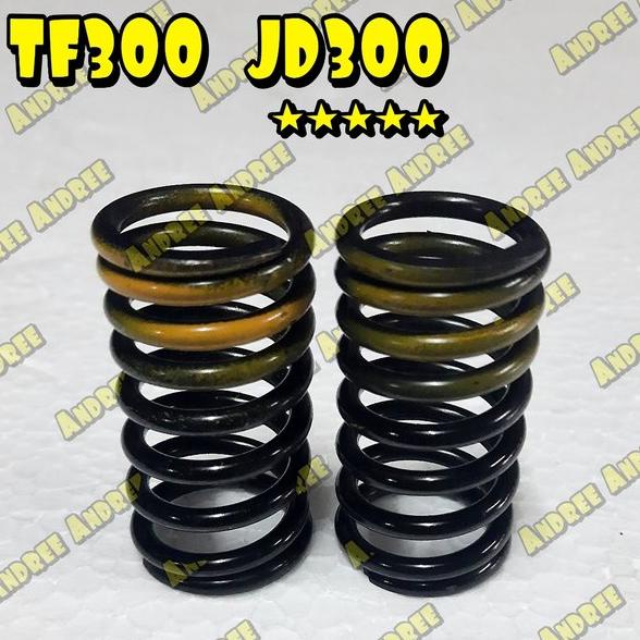 TF300 JD300 Spring Valve - Per Klep Mesin Diesel Yanmar TF-300 JD-300  TF JD 300
