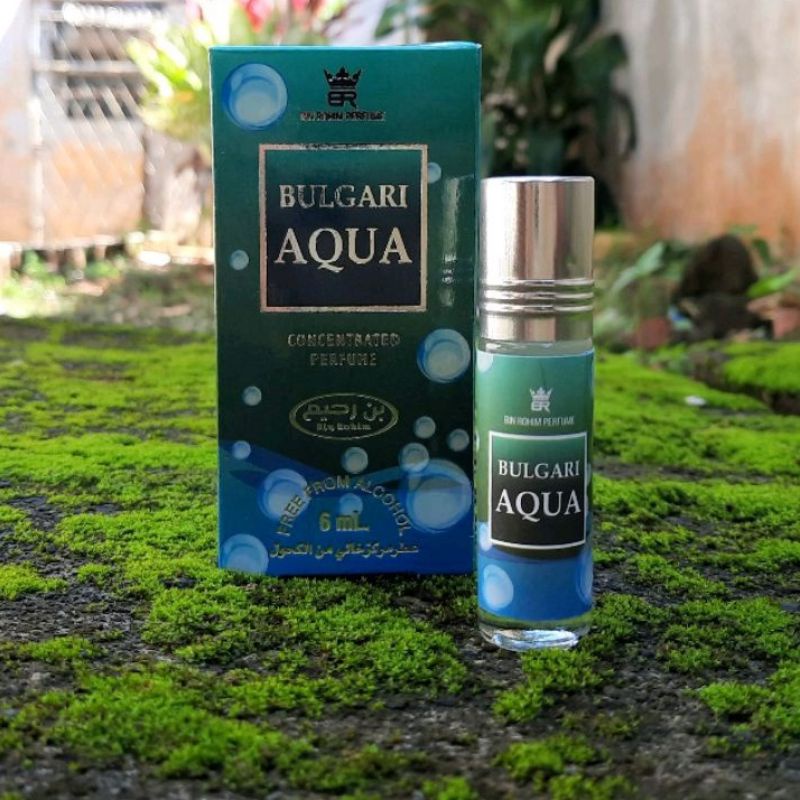 parfum BIN ROHIM bulgari aqua 6ml roll on