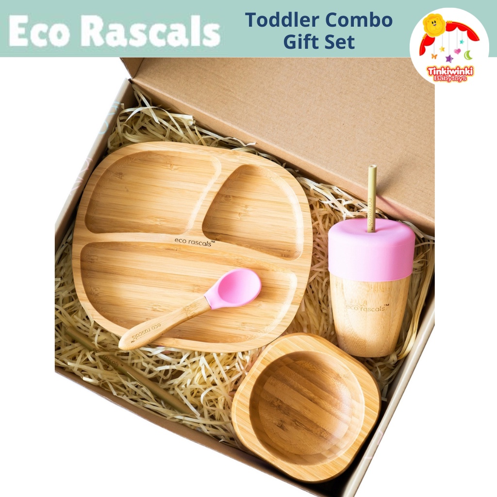 Ecorascals Toddler Combo Gift Set