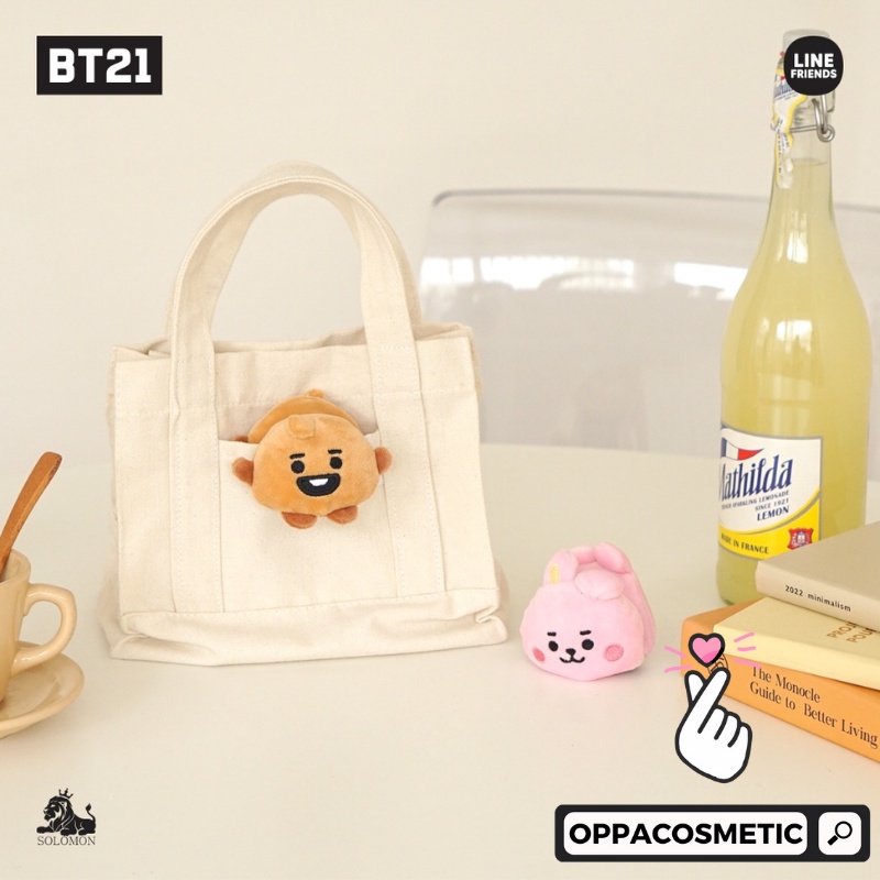 OFFICIAL BTS X BT21 Crocodile Hair Clip