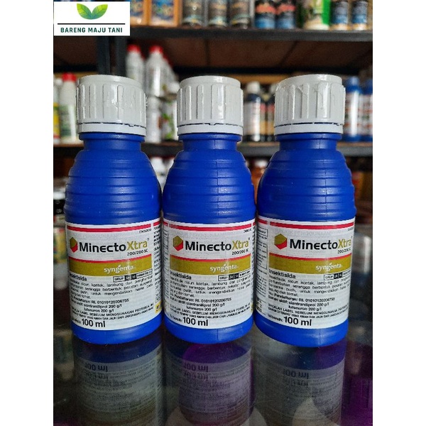 INSEKTISIDA MINECTO XTRA 200/200 SC isi 100ML AMPUH MENGENDALIKAN ULAT PELIPAT DAUN