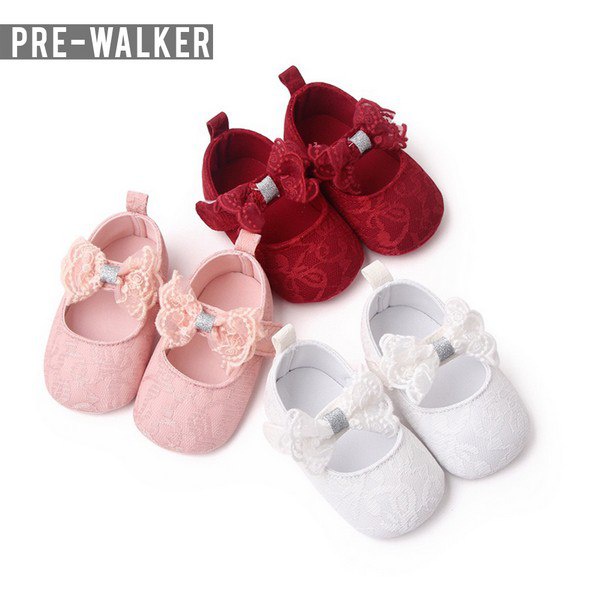 LIU42 Sepatu Bayi Anak anti slip/Baby Prewalker Shoes Belajar Jalan Bayi Pergi Jalan Fashion Casual