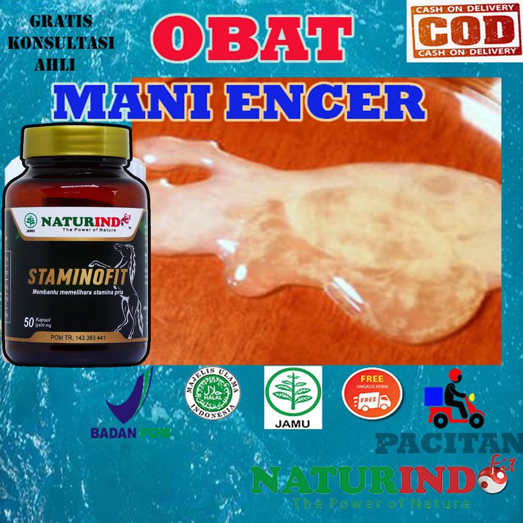OBAT MANI ENCER EJAKULASI DINI PENGENTAL SPERMA SUSAH PUNYA KETURUNAN Paling AMPUH NATURINDO BPOM