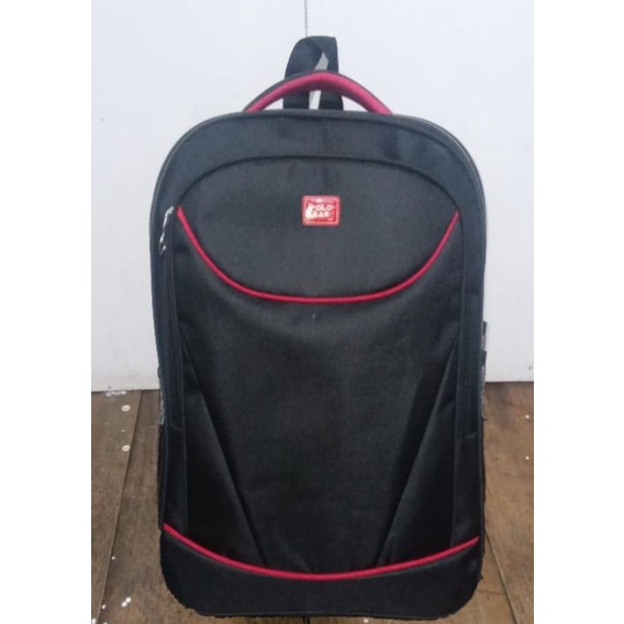 Tas ransel pol0 pria/Tas laptop/tas sekolah