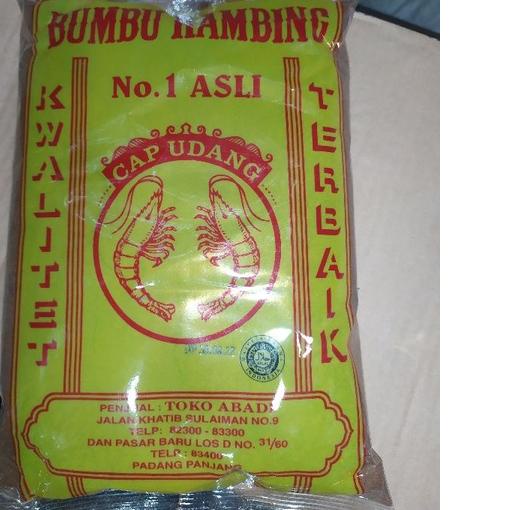 

℮ bumbu pemasak kambing cap udang 1kg ➲
