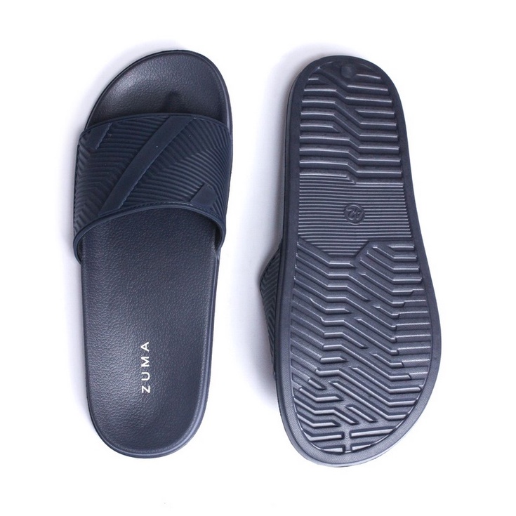 Sandal Zuma Slide Max 15 Navy Original