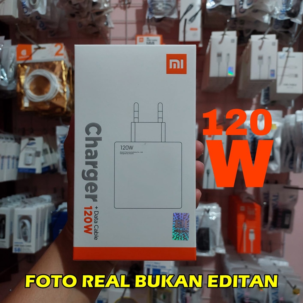 Charger Xiaomi 120W Original OEM