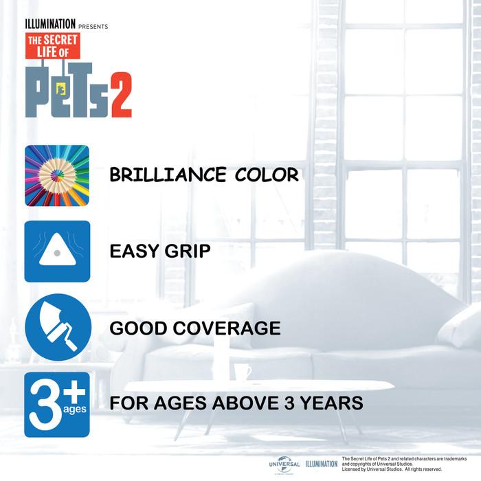 

The Secret Life Of Pets 2 - Mel (36 colors) Best Seller
