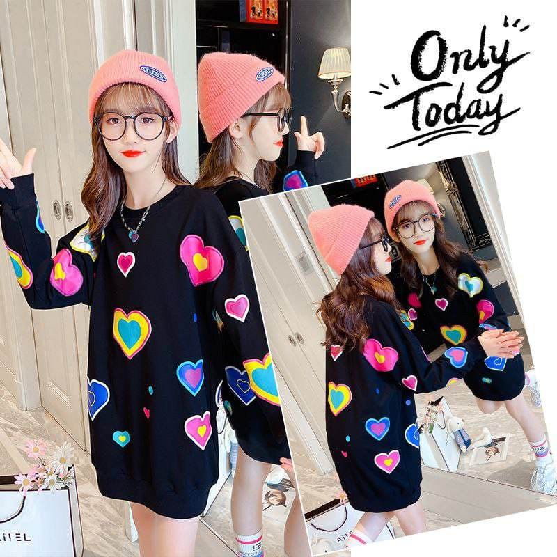 Dress Anak Perempuan Casual Super Love Live Colourfull