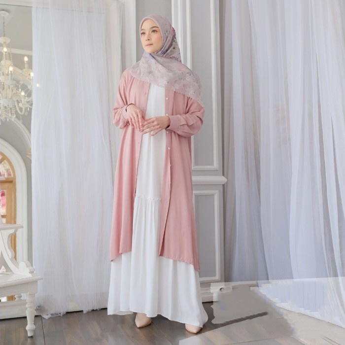 Menakjubkan Baju Gamis Wanita Syar'I Muslim Remaja Gamis Wanita 2021 Bagus