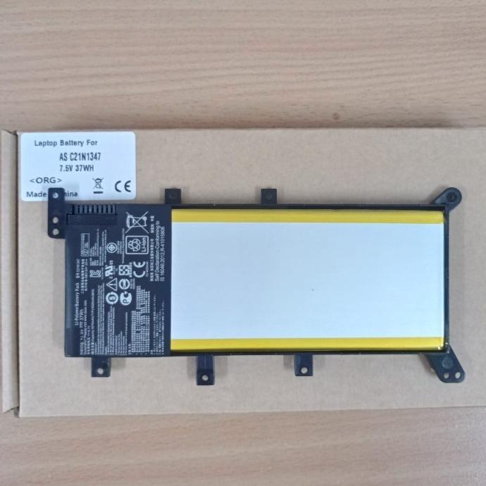 ORIGINAL Baterai laptop Asus X555B X555Q X555QG - C21N1347