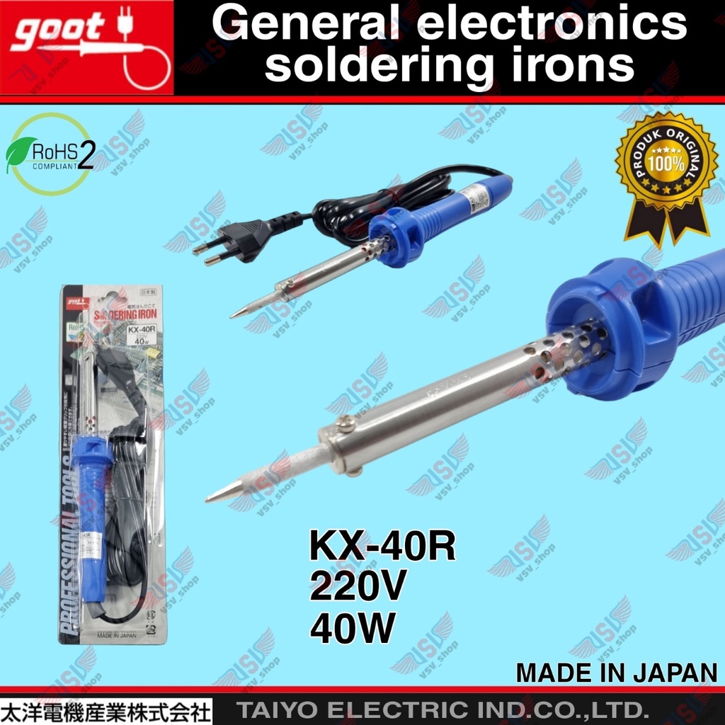 Goot solder KX-40R / Solder Goot 40 Watt / Solder goot 40W