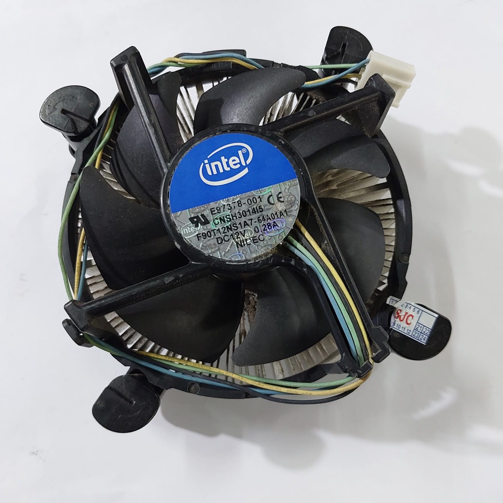 fan heatsink intel original tembaga support soket 1156 1155 1150 1151