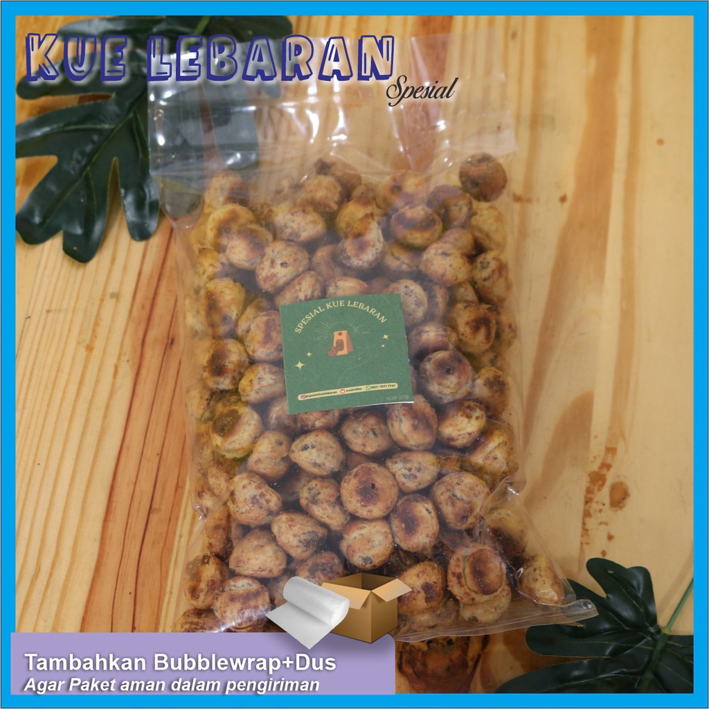 

Soes coklat lumer SOES COKLAT 500gr BERKUALITAS - Spesial Kue Leabaran