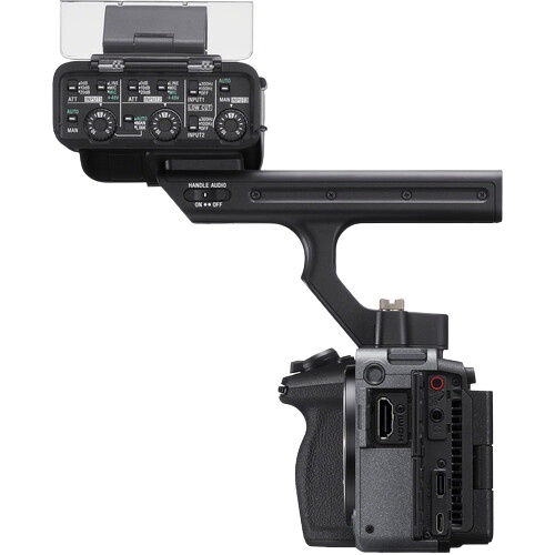 Sony FX30 Body Only Compact Cinema Line Camera Sony FX-30 RESMI With XLR Handle