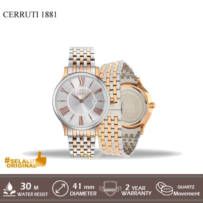 Jam Tangan Pria CERRUTI CRA099I211C Original