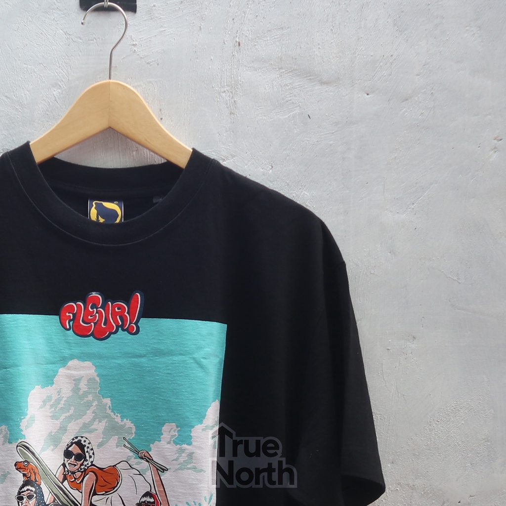 Frogstone x Fleur┃Kaos Band Original