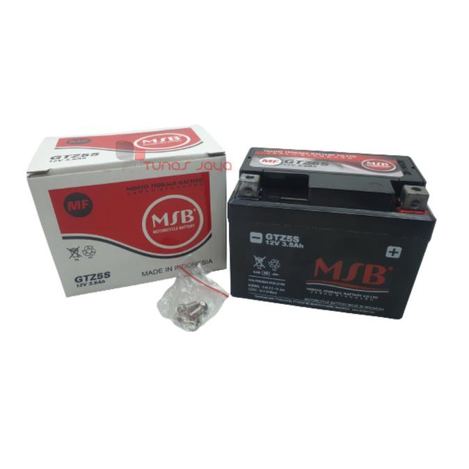 Promo Aki /Accu Msb Kering Aki Motor Honda Beat Original Debezzz