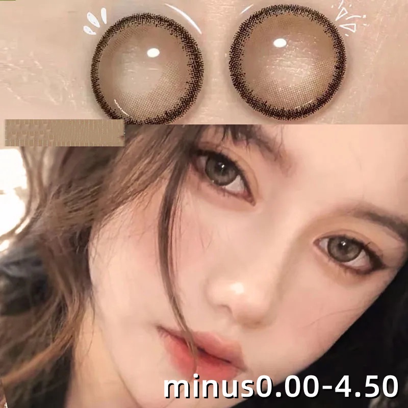 Minus 1.00-minus 4.50 color lens, kadar air 38%, diameter 14-14.5MM soflens softlens