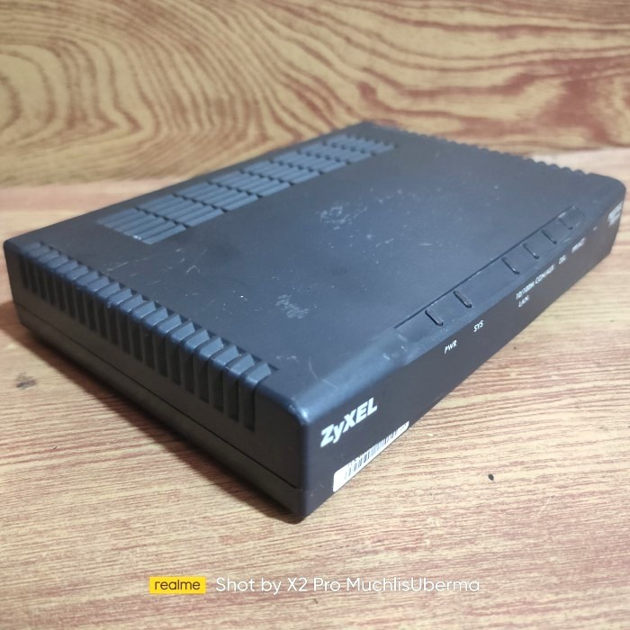 Zyxel P791R G.SHDSL Modem Bridge Router