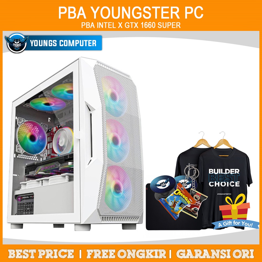 PBA YOUNGSTER PC | PBA INTEL x GTX 1660 Super