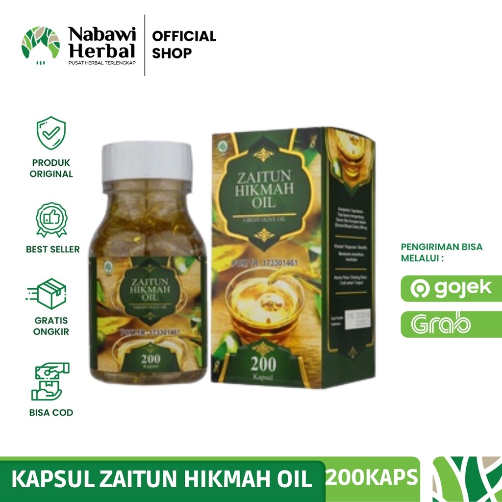 

Zaitun Hikmah 200 Kapsul