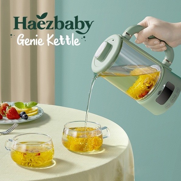 Haezbaby Genie Kettle Original Garansi Resmi