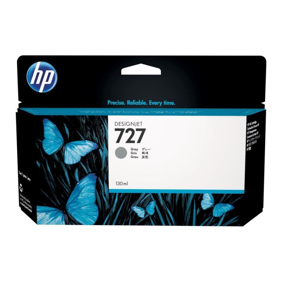 Tinta HP 727 Gray (130ml) = HP DESIGNJET T920, T1500, T2500, T930