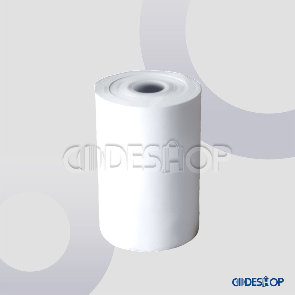 Kertas Kasir Thermal Paper 57 X 30 MM Coreless Untuk EDC