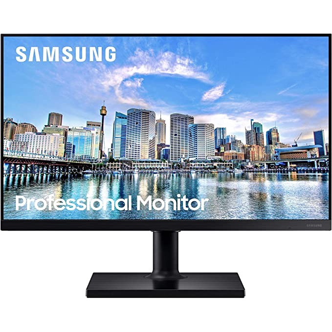 Monitor Samsung 24&quot; 27&quot; T45F FHD IPS 75Hz Bezelless FreeSync Pivot ( F24T450 | F27T450 )