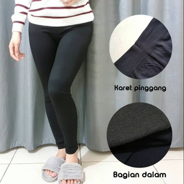 Celana Leging Wanita Jumbo Spandex Sr150