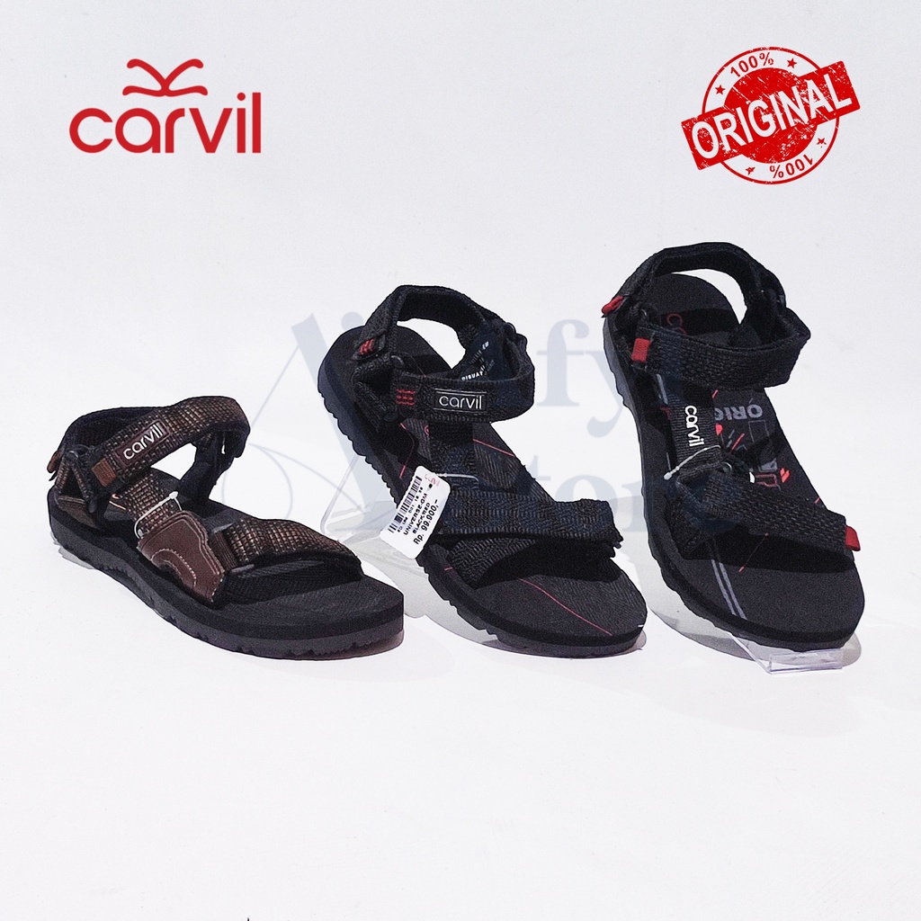 CARVIL - Sandal Gunung Pria Dewasa Original - Sandal Gunung Carvil Pria