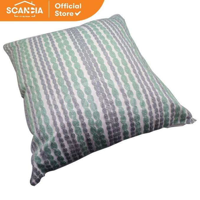 Scandia Sarung Bantal Sofa Cushion Cover Choley 45X45 Cm