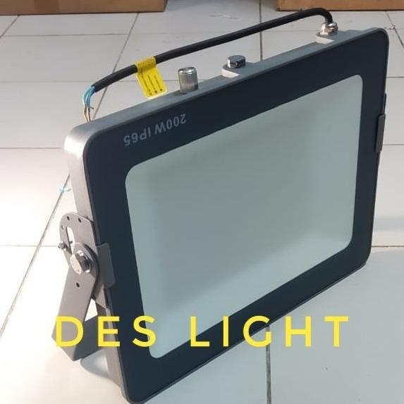 LAMPU SOROT / LAMPU TEMBAK LED 200WATT 3 WARNA [COD]