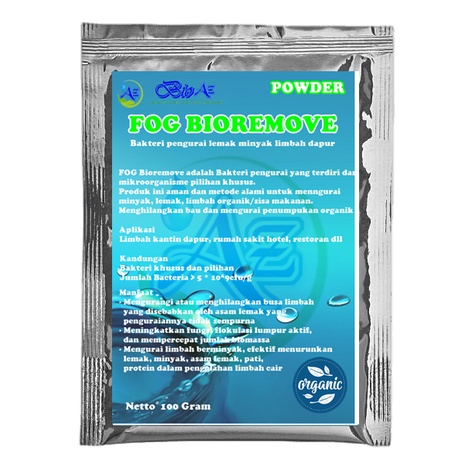 Bakteri Pengurai Limbah Lemak/GreaseTrap