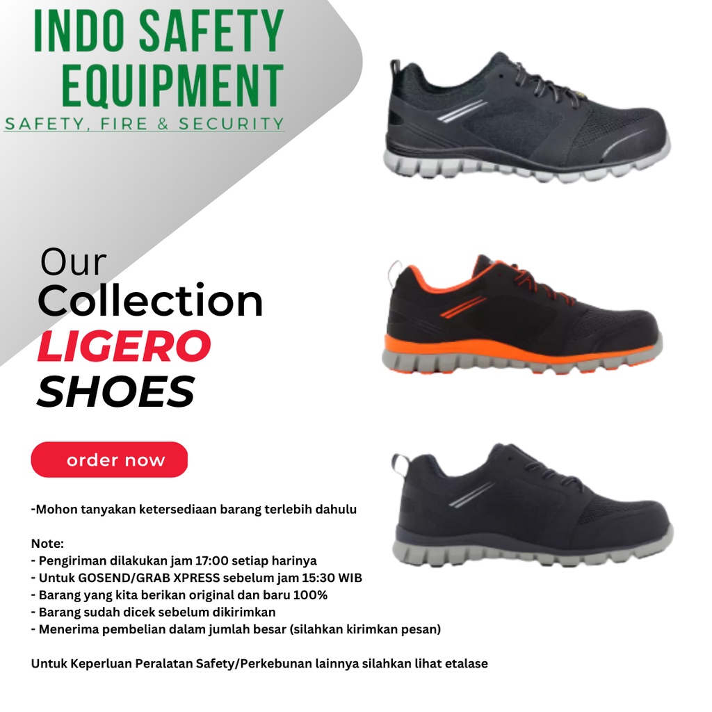 Sepatu Safety Jogger LIGERO